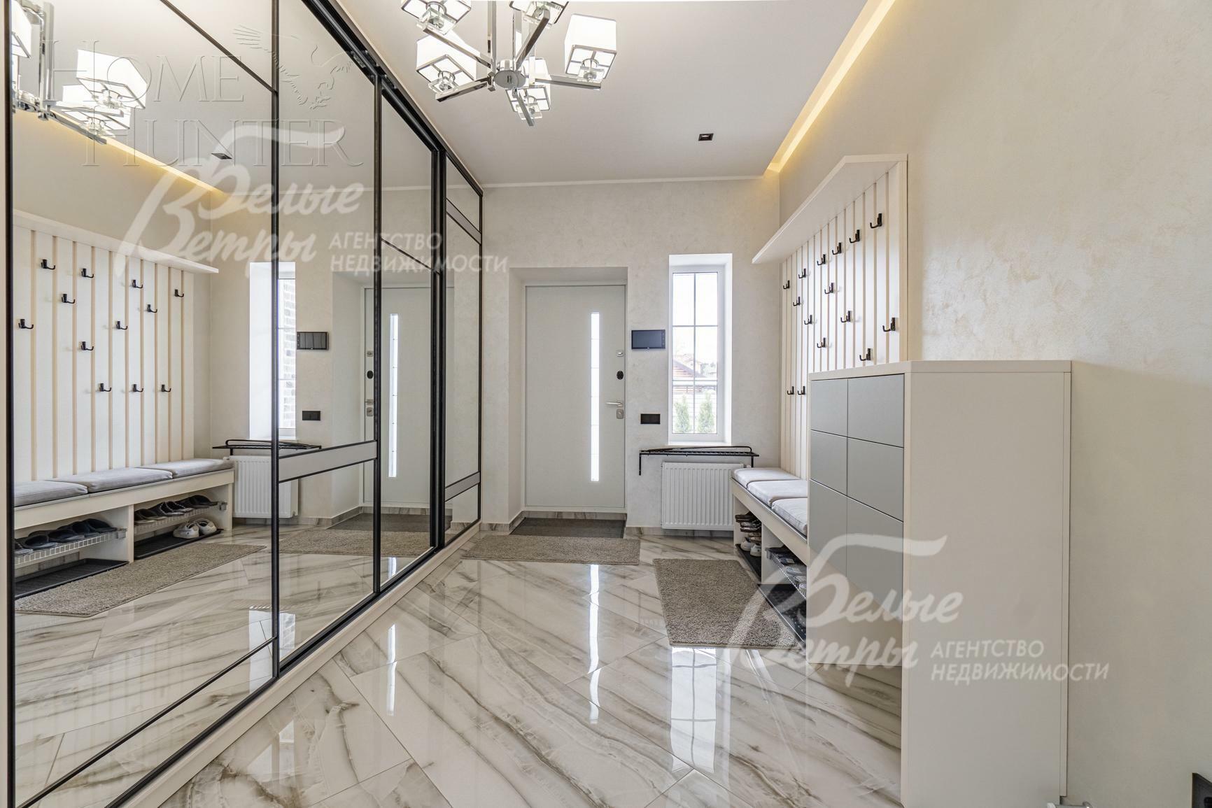 3-этажный коттедж 535 м² с отделкой