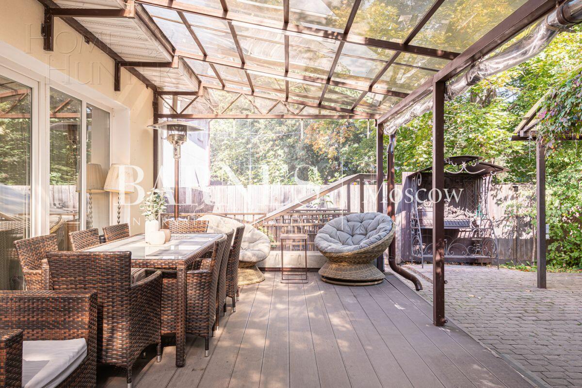 2-этажный таунхаус 256.7 м² с отделкой