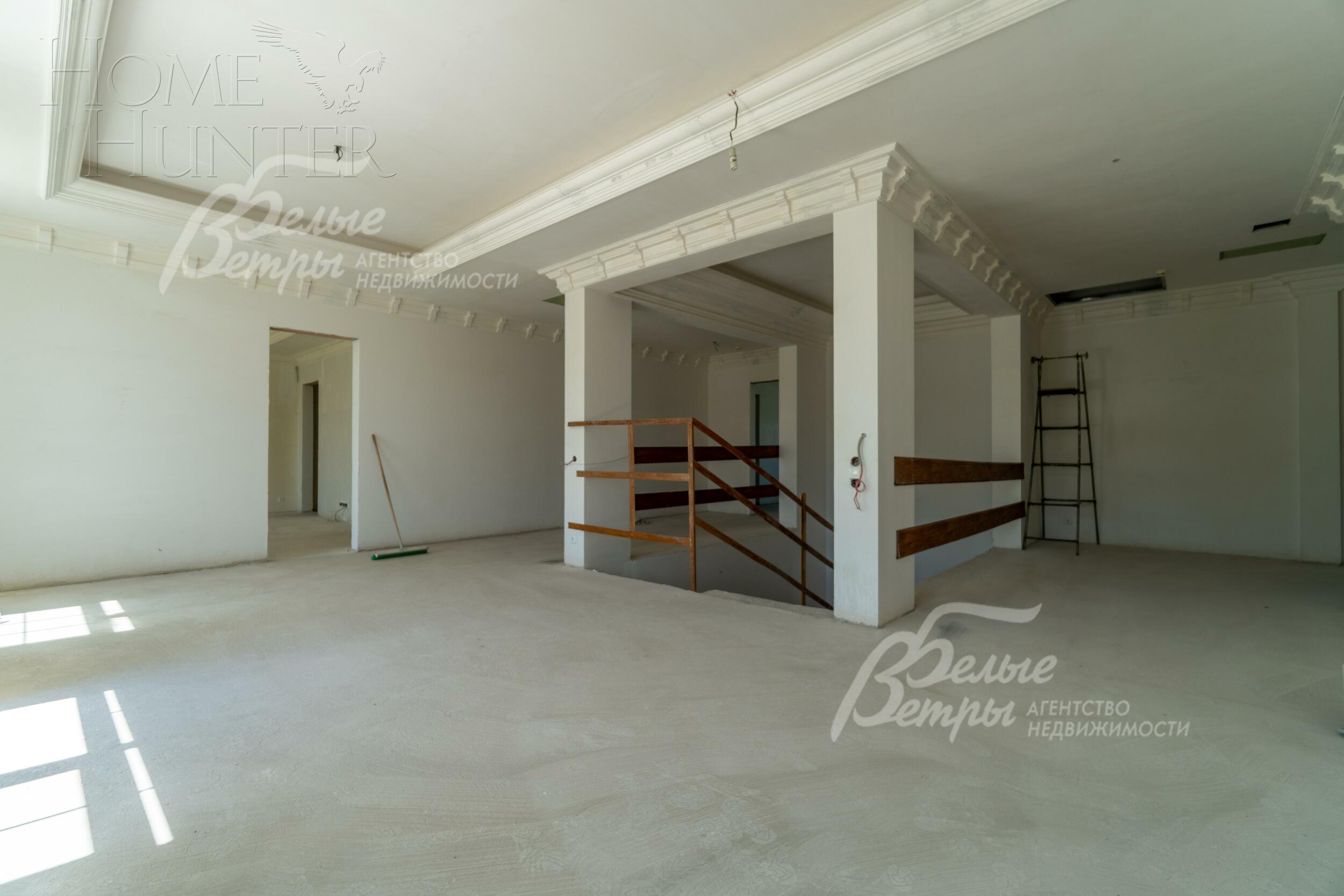 2-этажный коттедж 1 580 м² без отделки