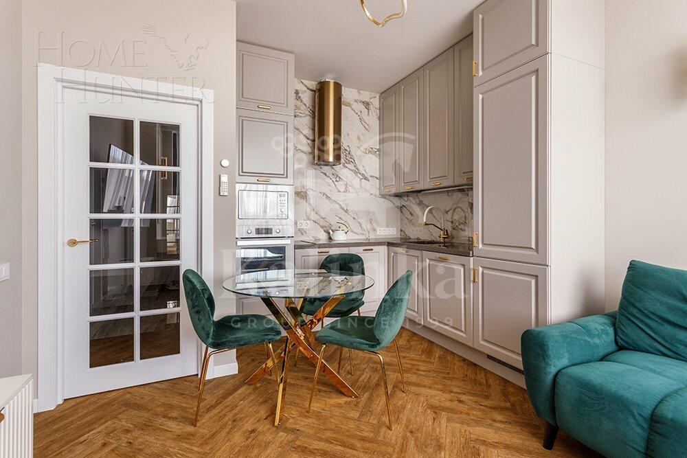 3-КОМН. КВАРТИРА С ОТДЕЛКОЙ 75.6 М² НА 28 ЭТАЖЕ