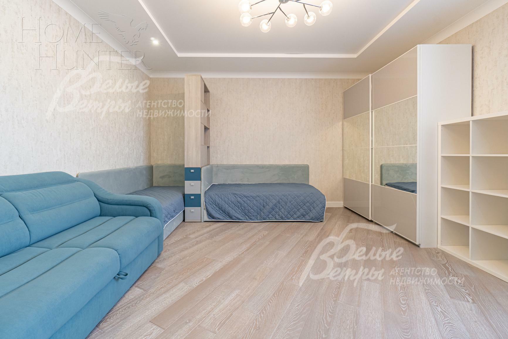 3-этажный коттедж 535 м² с отделкой