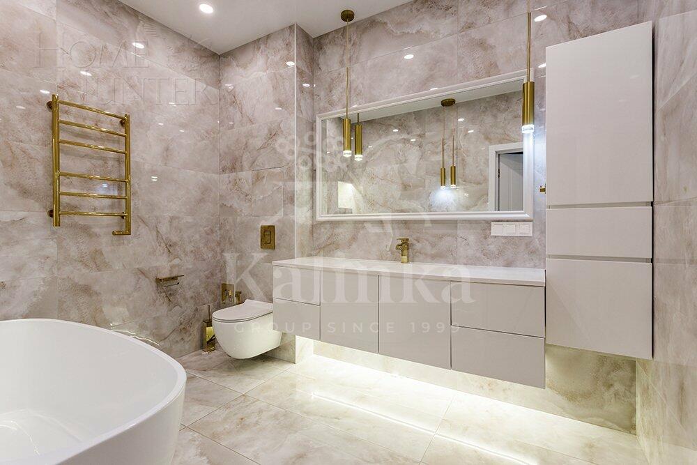 3-КОМН. КВАРТИРА С ОТДЕЛКОЙ 75.6 М² НА 28 ЭТАЖЕ