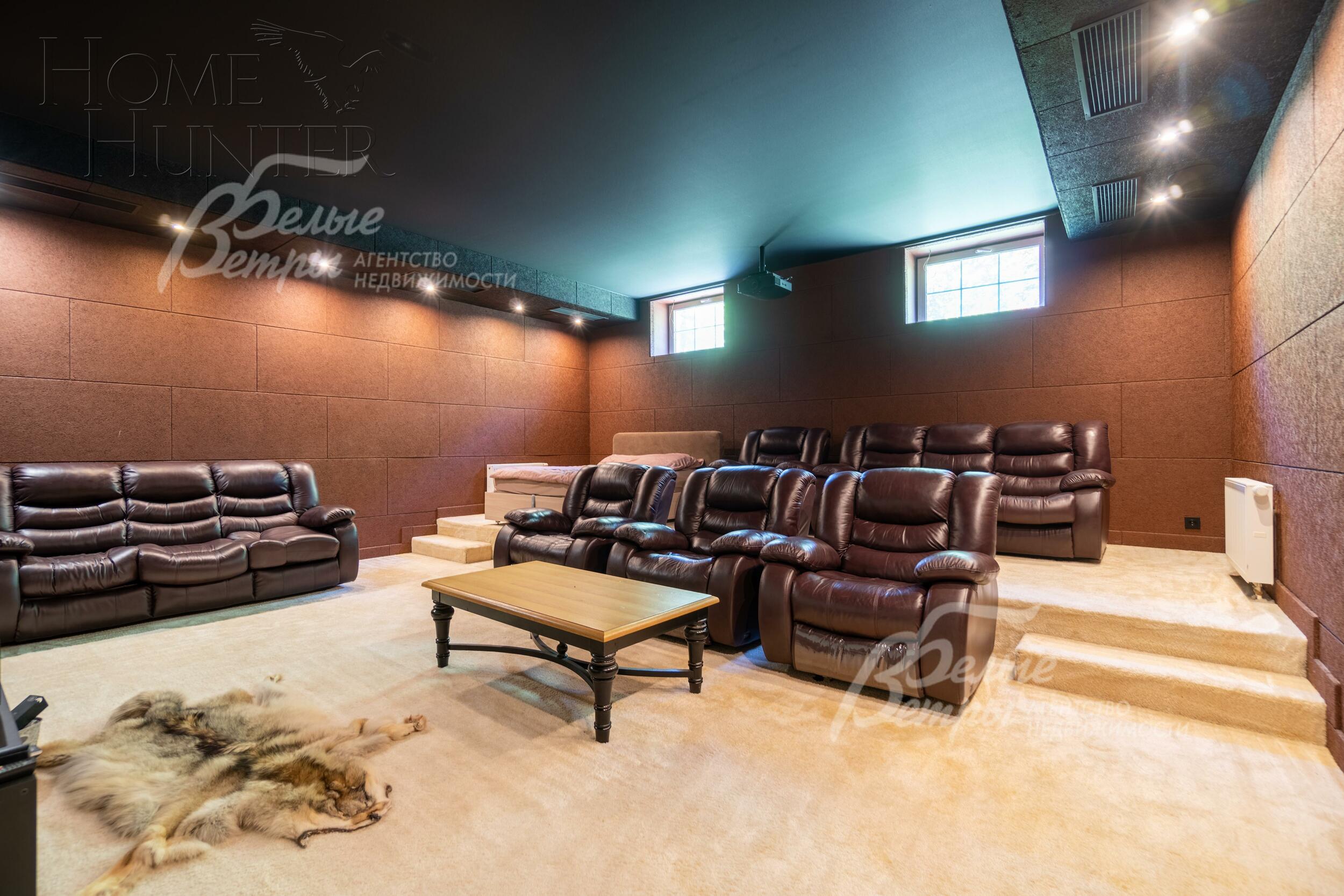 2-этажный коттедж 1 580 м² без отделки