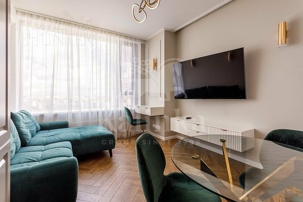 3-КОМН. КВАРТИРА С ОТДЕЛКОЙ 75.6 М² НА 28 ЭТАЖЕ