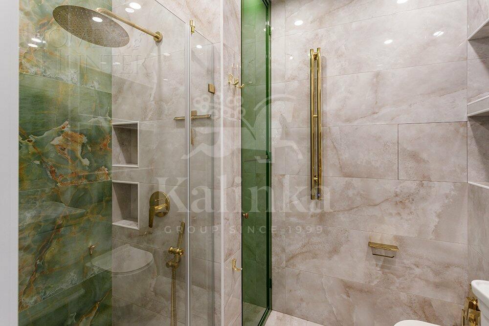 3-КОМН. КВАРТИРА С ОТДЕЛКОЙ 75.6 М² НА 28 ЭТАЖЕ