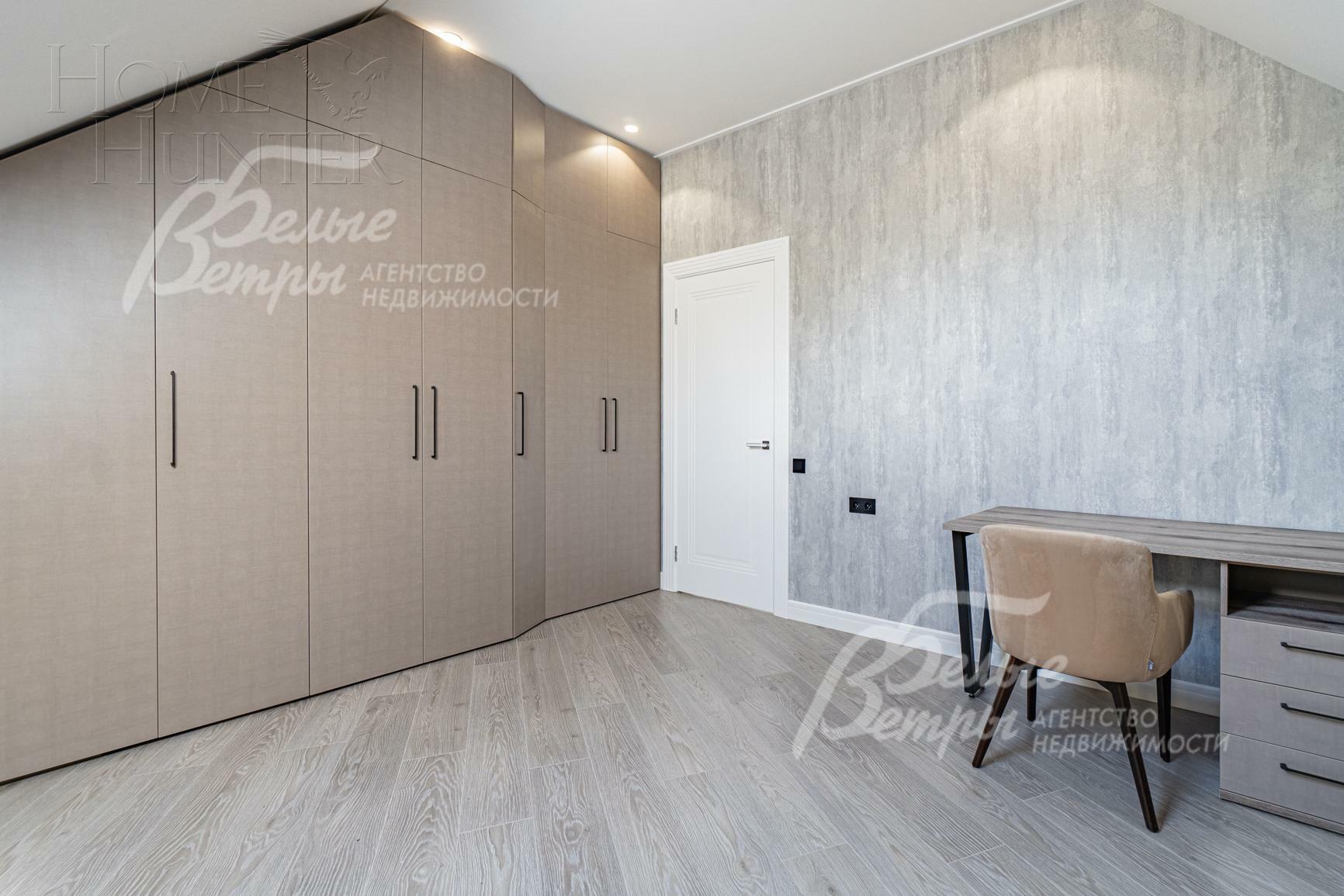 3-этажный коттедж 535 м² с отделкой