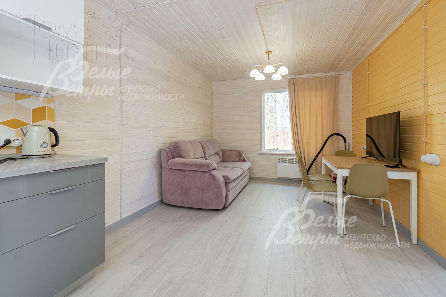 3-этажный коттедж 535 м² с отделкой