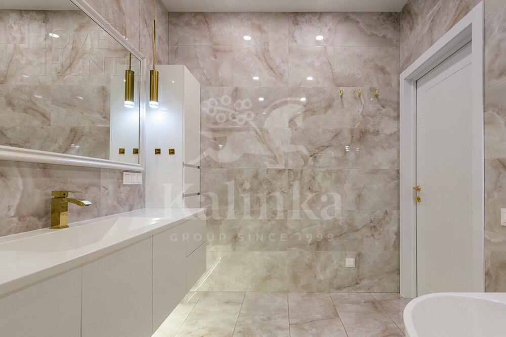 3-КОМН. КВАРТИРА С ОТДЕЛКОЙ 75.6 М² НА 28 ЭТАЖЕ