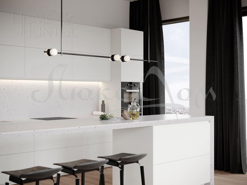 2-КОМН. КВАРТИРА С ОТДЕЛКОЙ 65 М² НА 5 ЭТАЖЕ