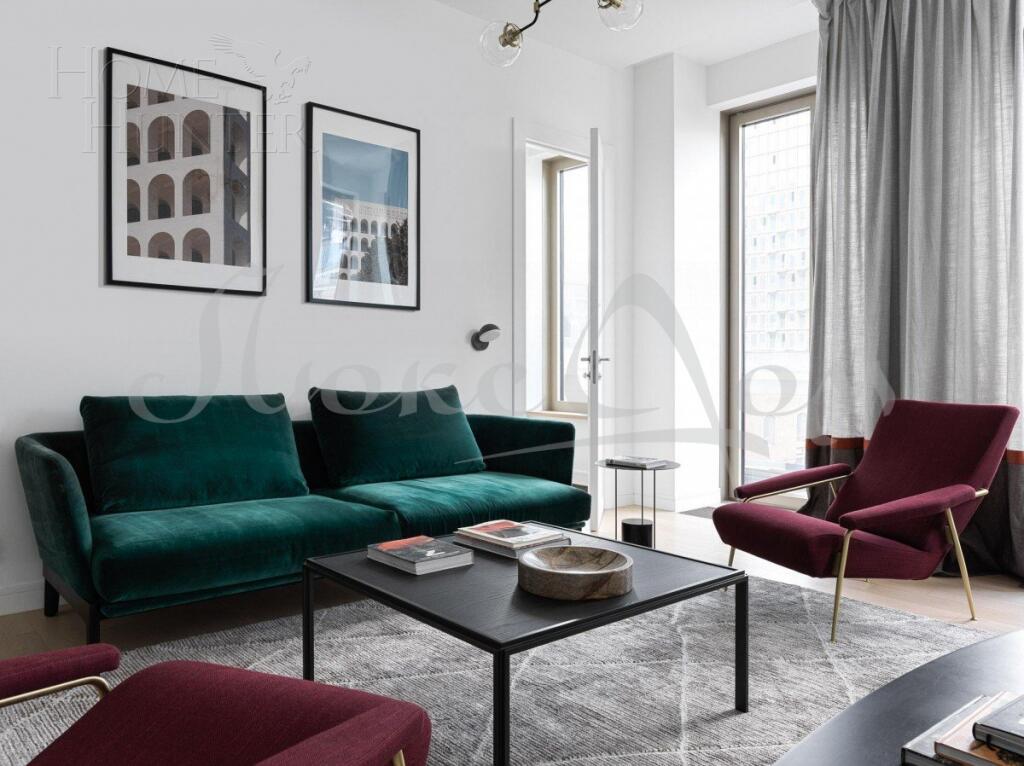 2-КОМН. КВАРТИРА С ОТДЕЛКОЙ 65 М² НА 5 ЭТАЖЕ