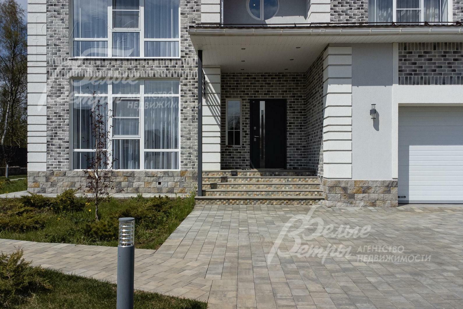 3-этажный коттедж 535 м² с отделкой