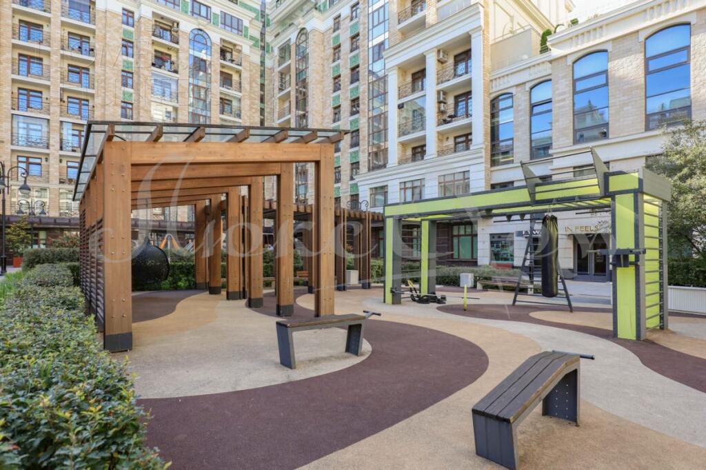 3-КОМН. КВАРТИРА БЕЗ ОТДЕЛКИ 123.3 М² НА 2 ЭТАЖЕ