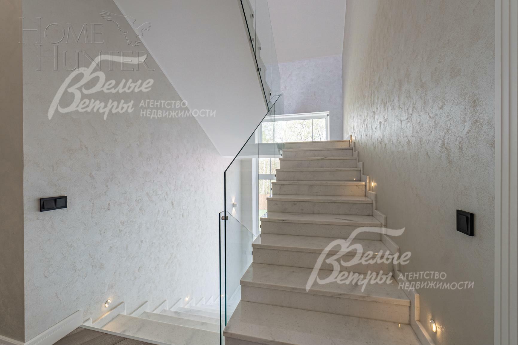 3-этажный коттедж 535 м² с отделкой