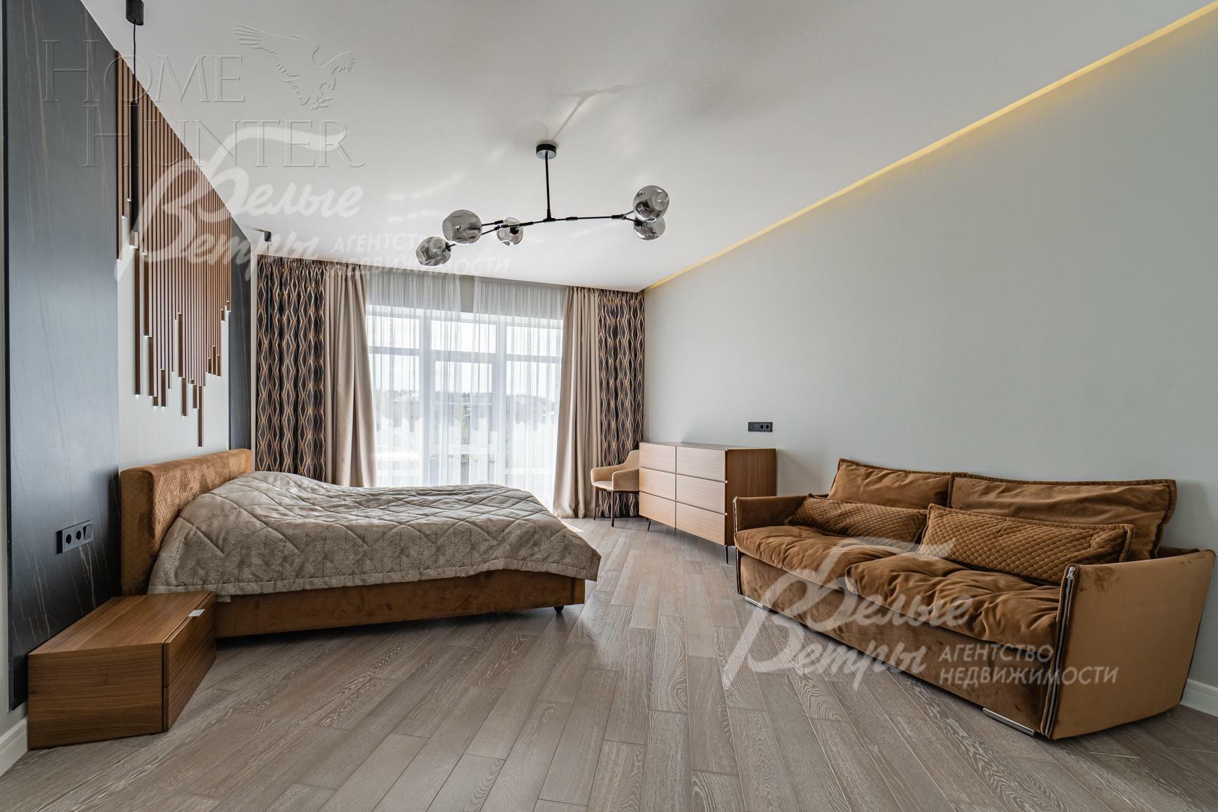 3-этажный коттедж 535 м² с отделкой