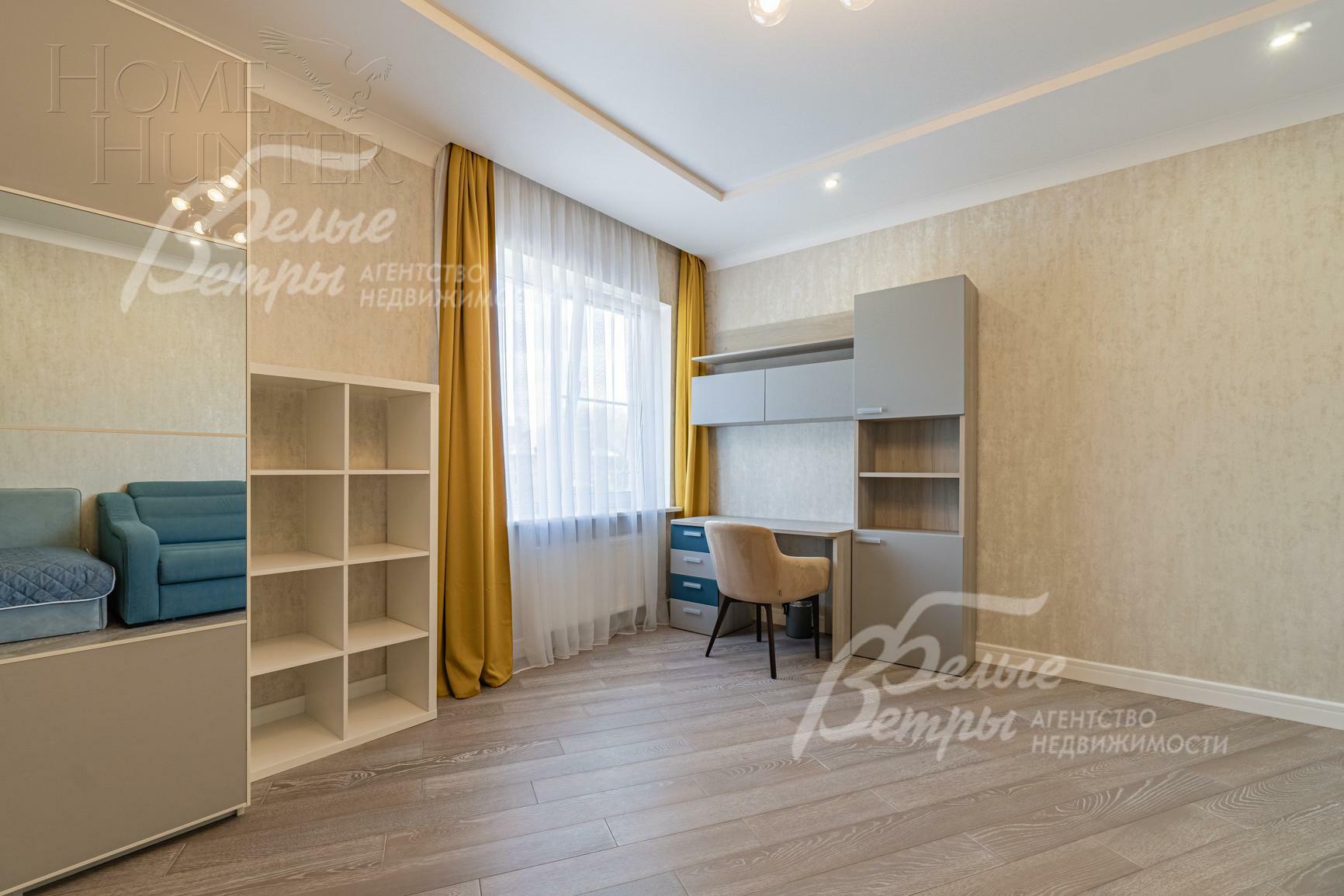 3-этажный коттедж 535 м² с отделкой