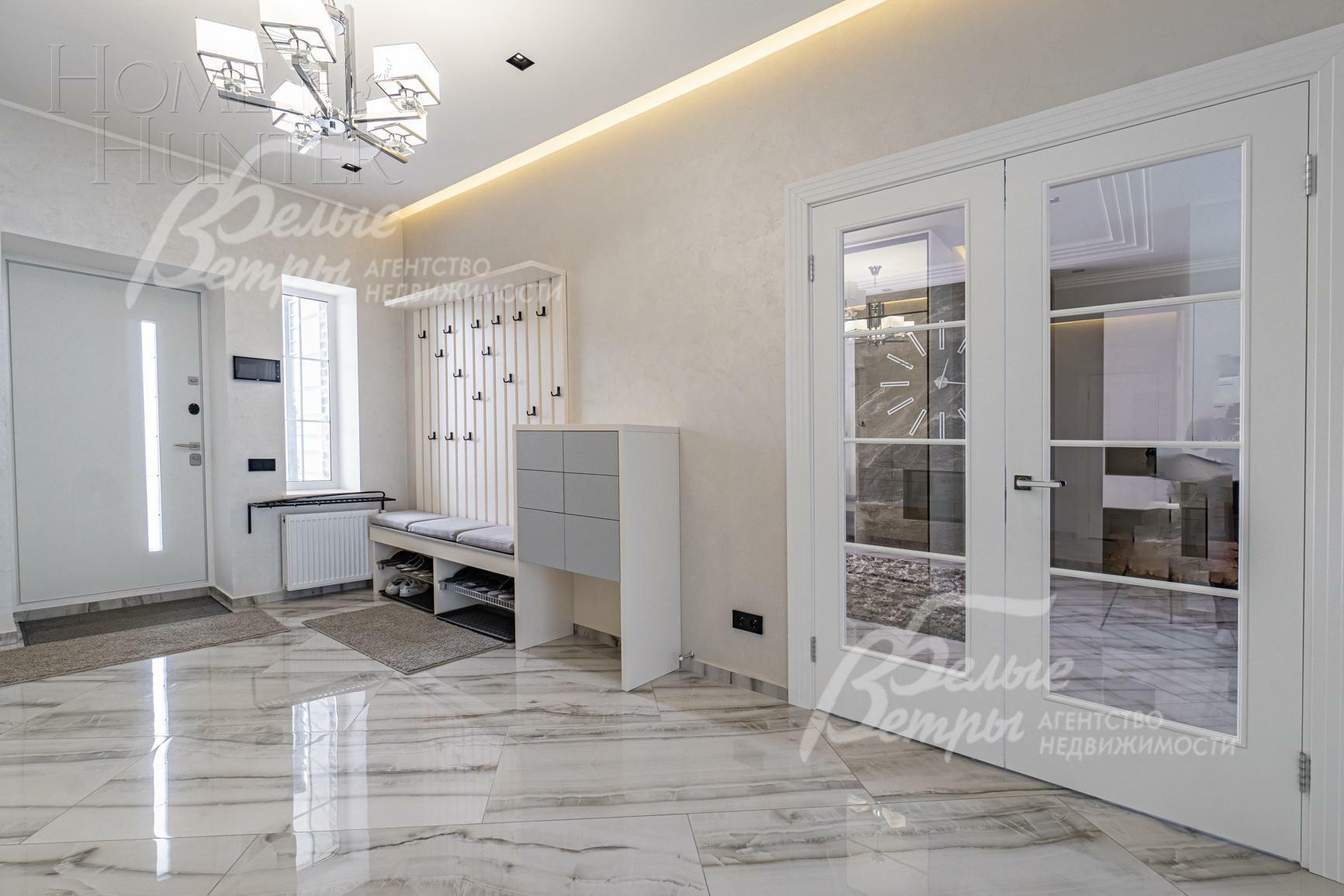 3-этажный коттедж 535 м² с отделкой