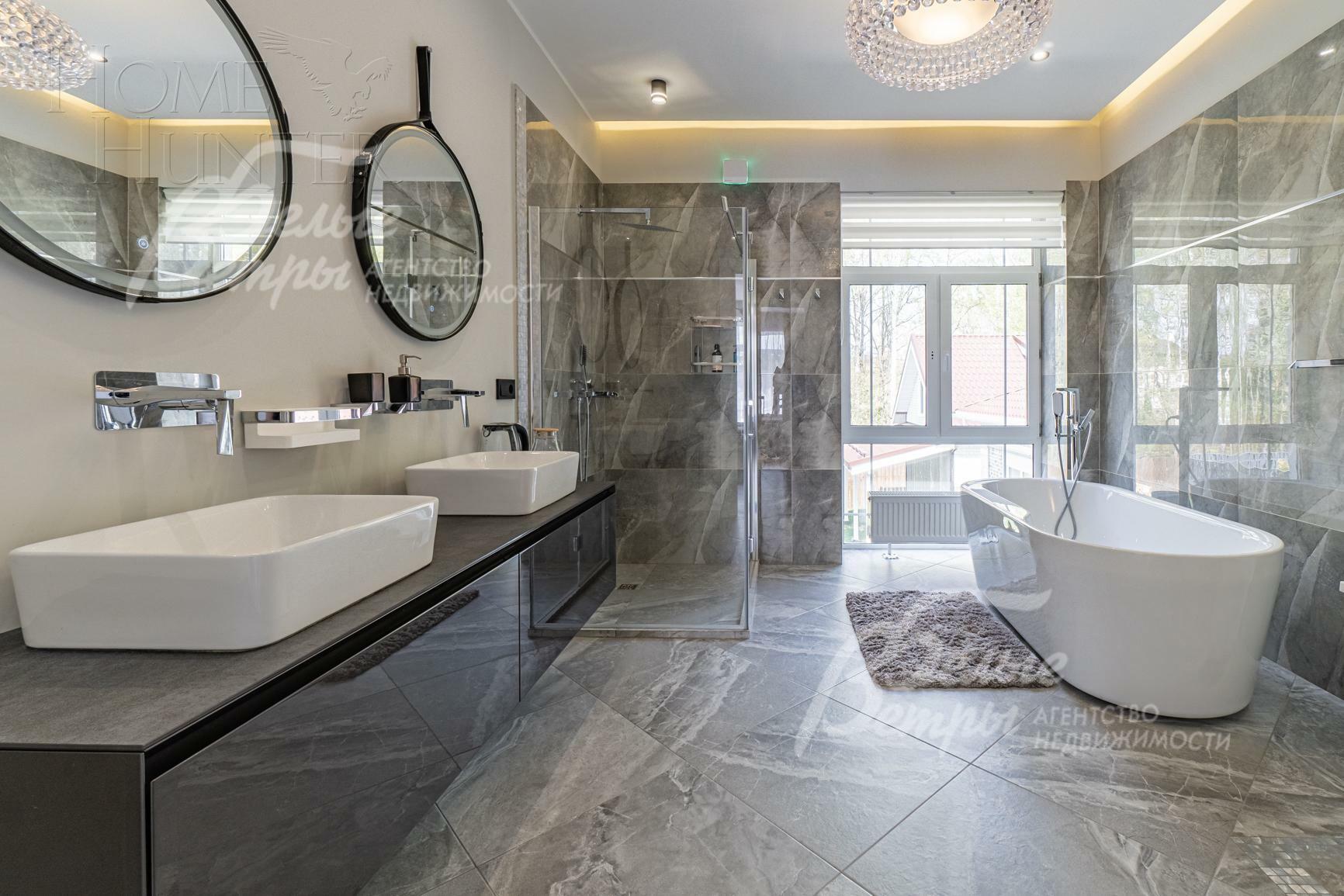 3-этажный коттедж 535 м² с отделкой