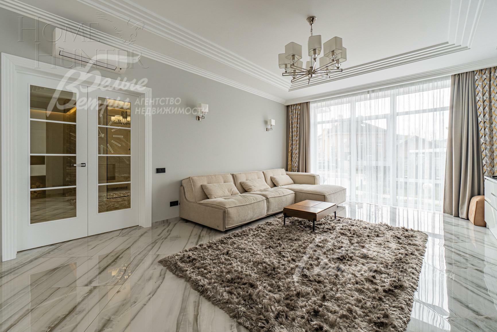 3-этажный коттедж 535 м² с отделкой