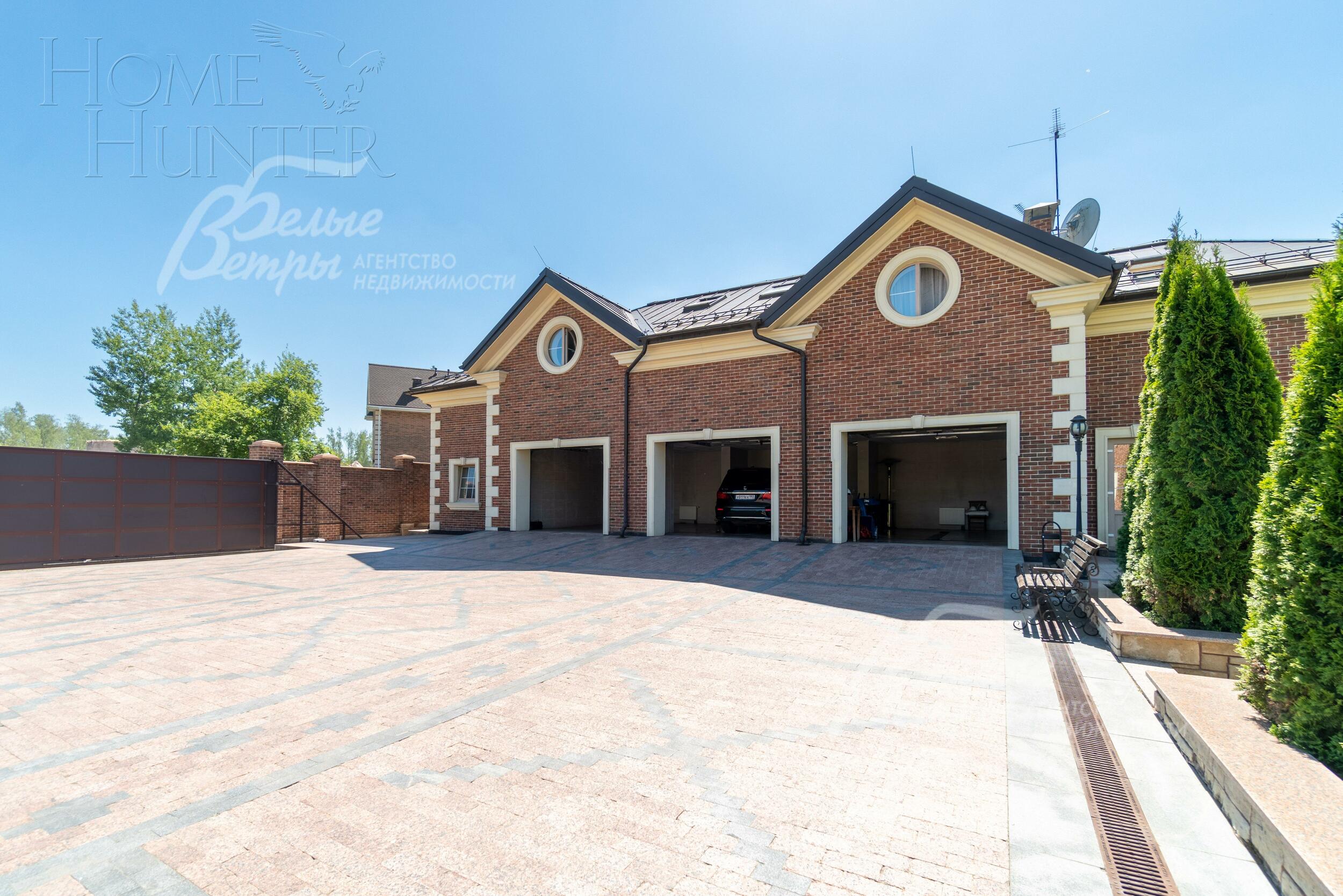 2-этажный коттедж 1 580 м² без отделки