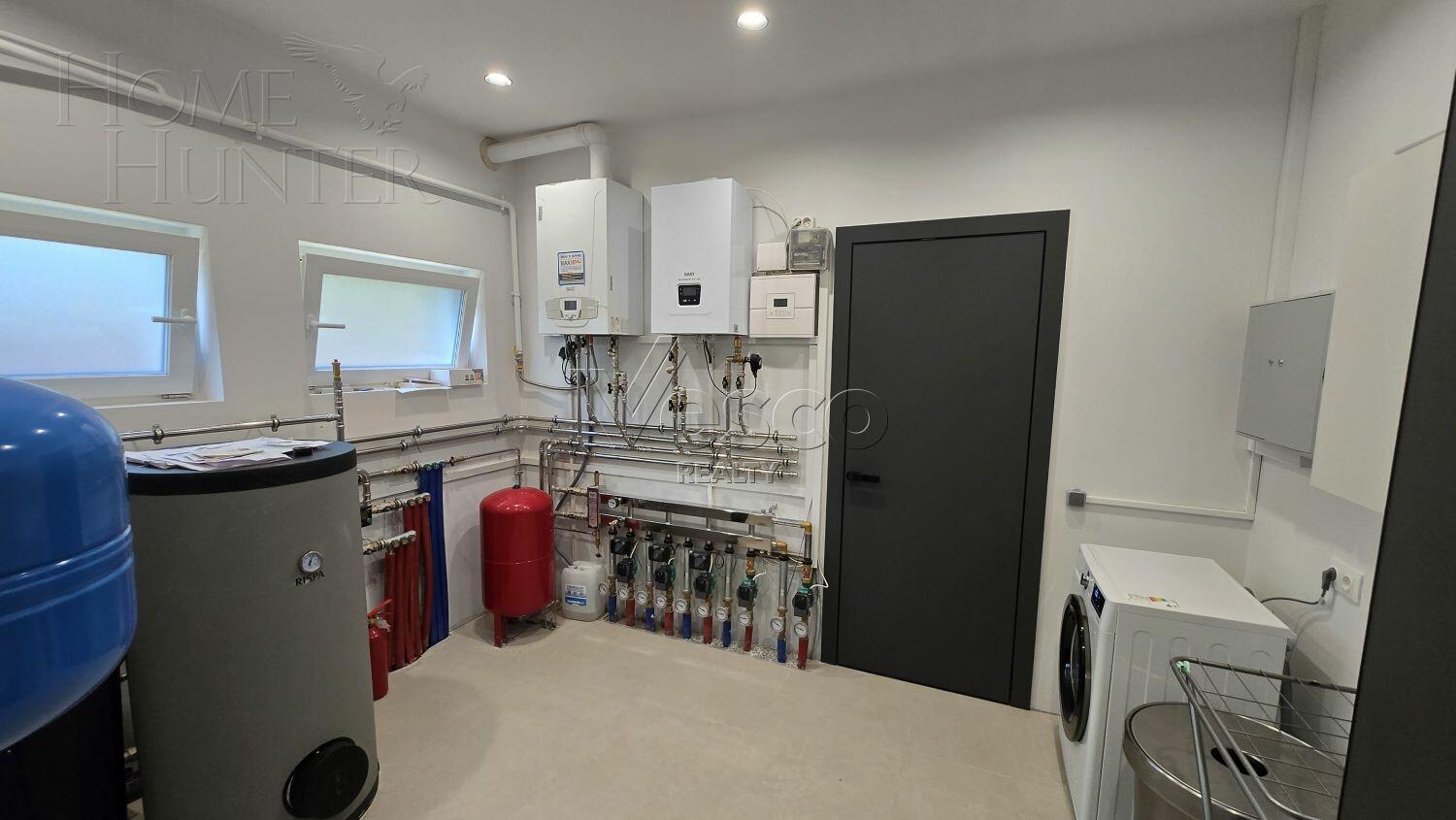 1-этажный коттедж 302 м² с отделкой