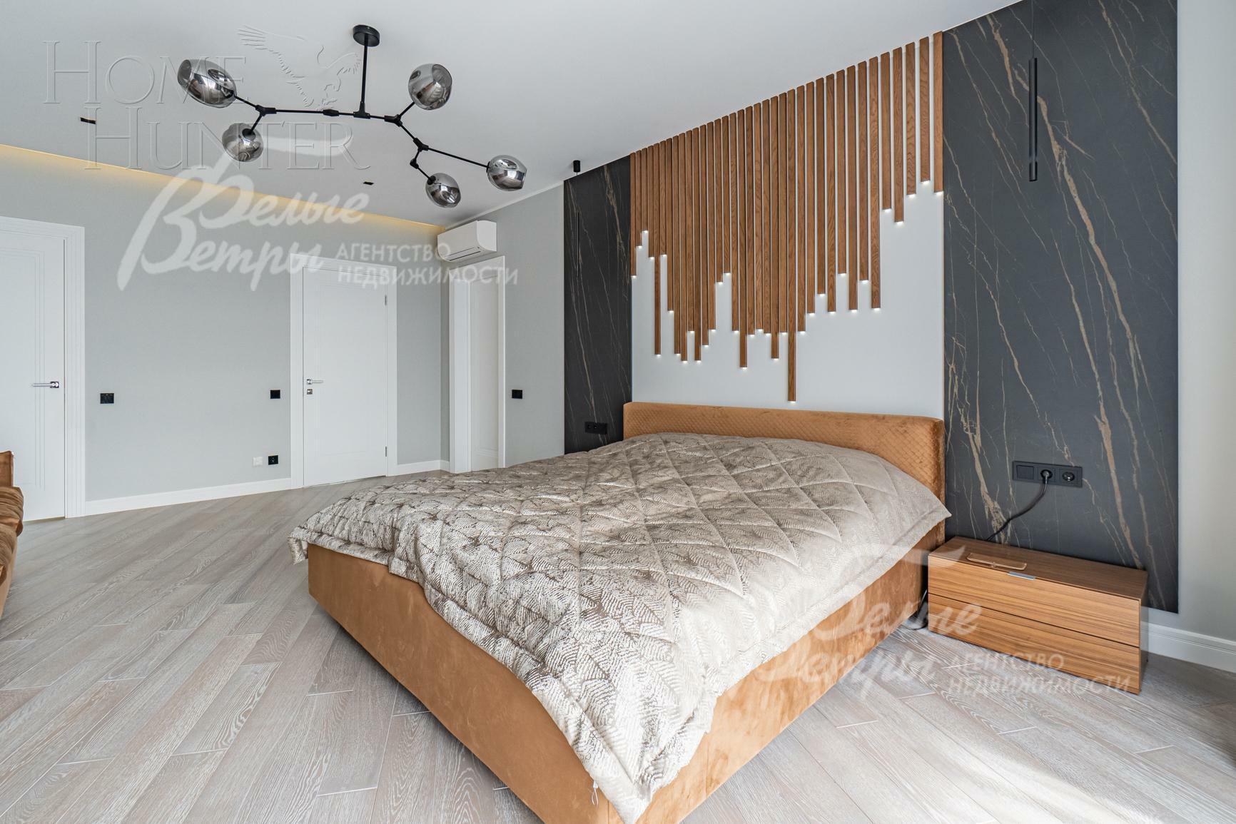 3-этажный коттедж 535 м² с отделкой