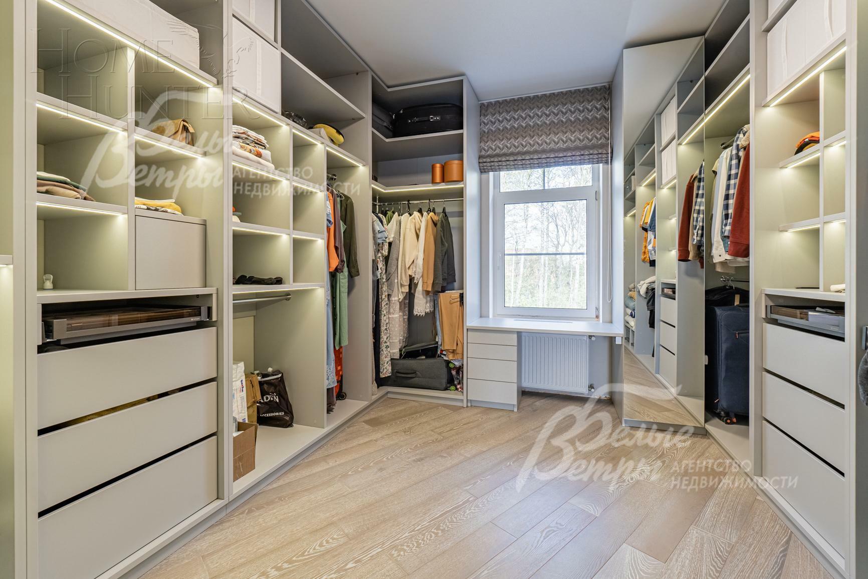 3-этажный коттедж 535 м² с отделкой