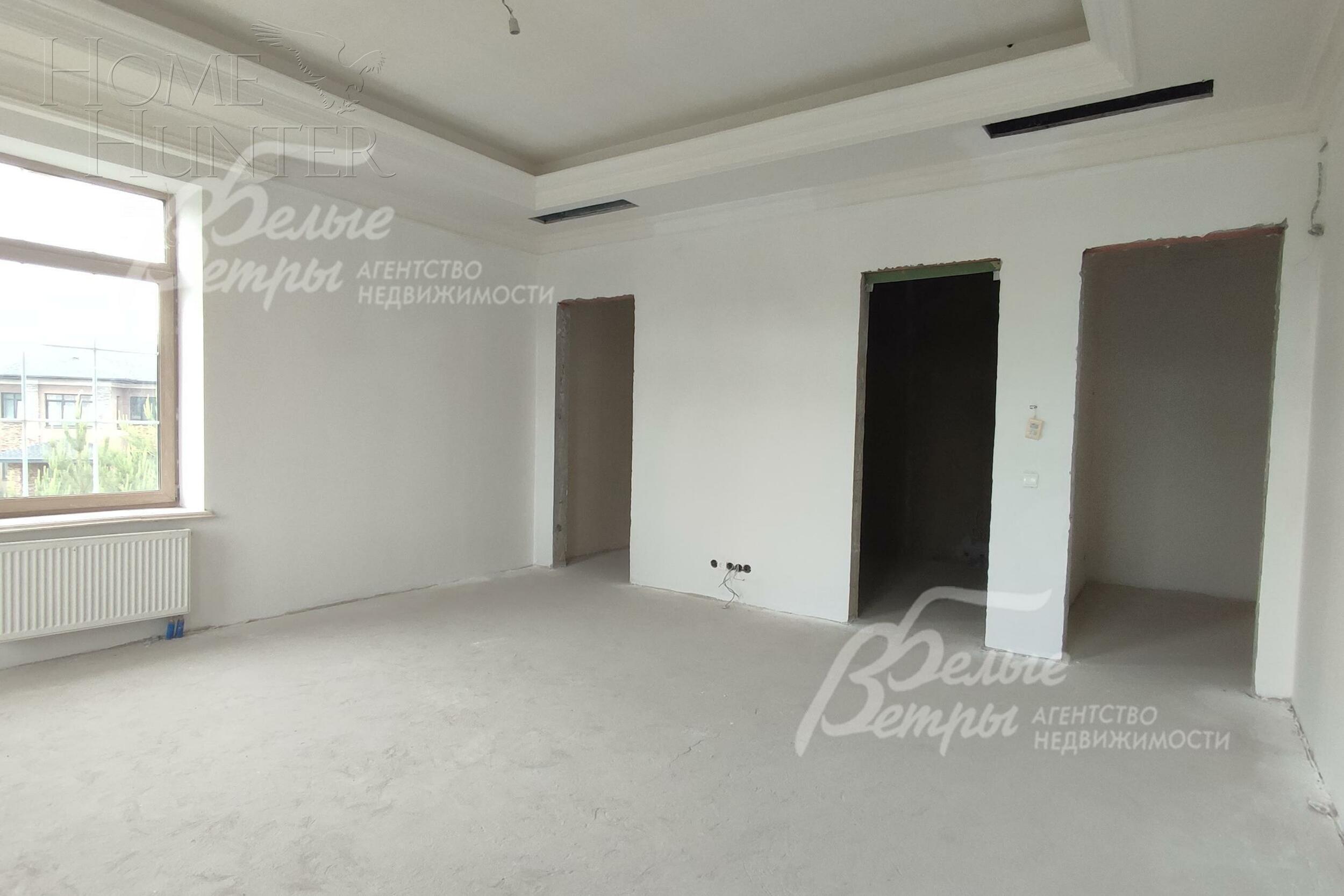 2-этажный коттедж 1 580 м² без отделки