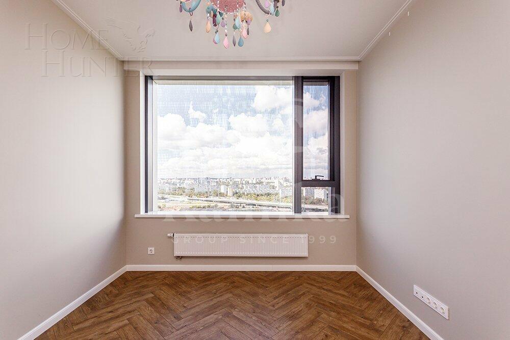 3-КОМН. КВАРТИРА С ОТДЕЛКОЙ 75.6 М² НА 28 ЭТАЖЕ