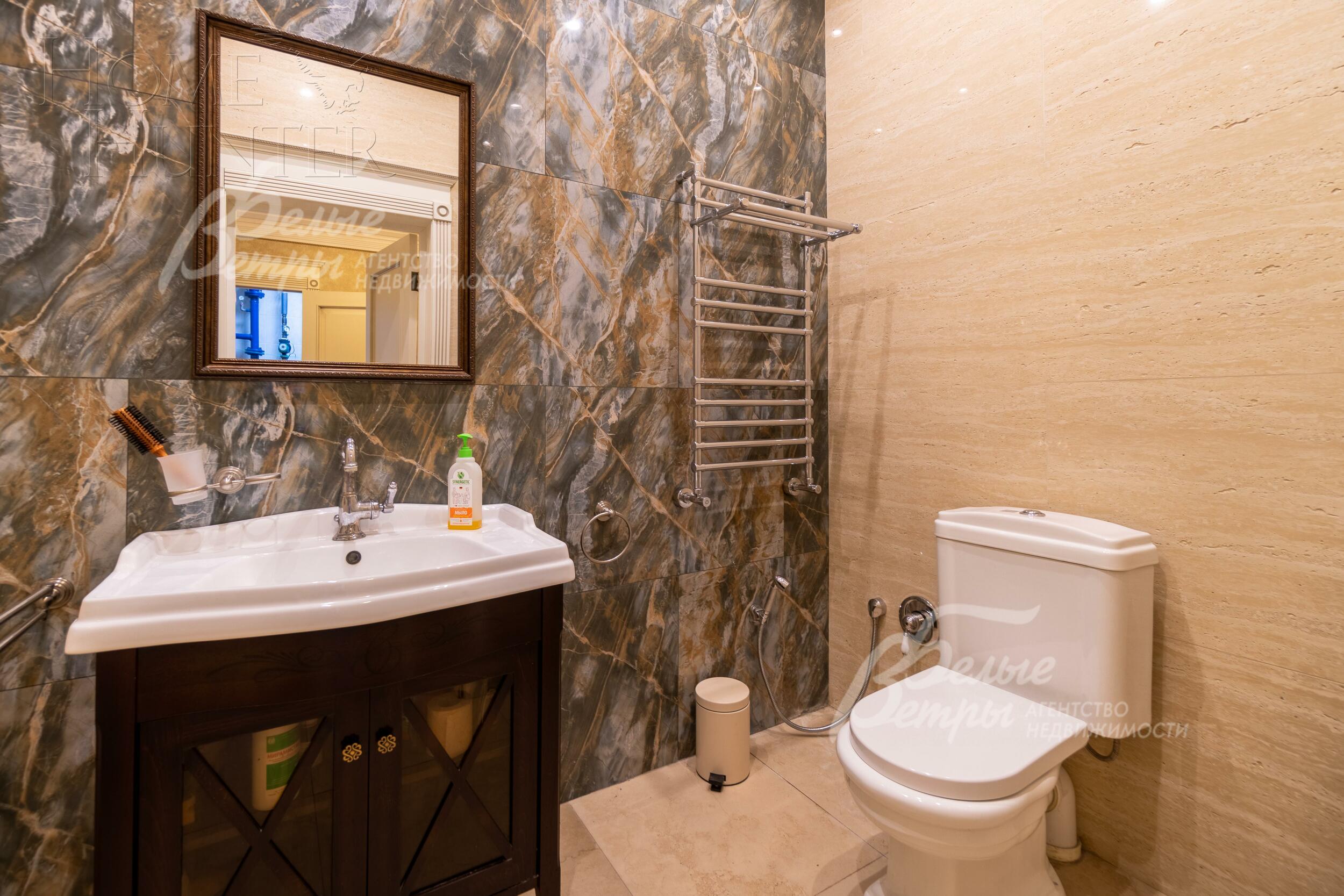 2-этажный коттедж 1 580 м² без отделки