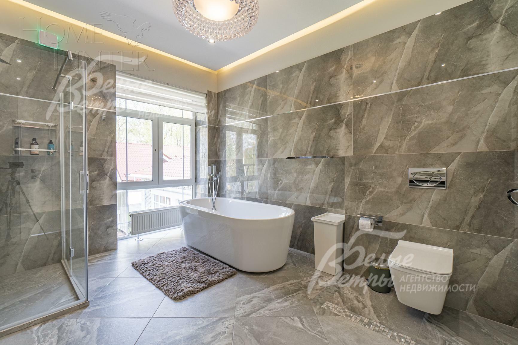 3-этажный коттедж 535 м² с отделкой