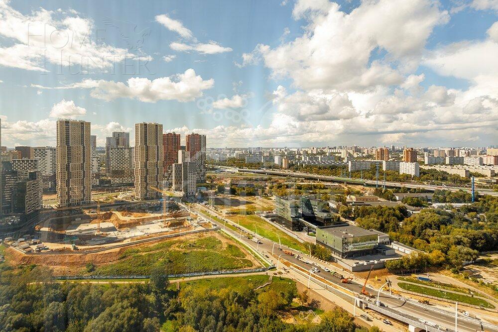 3-КОМН. КВАРТИРА С ОТДЕЛКОЙ 75.6 М² НА 28 ЭТАЖЕ