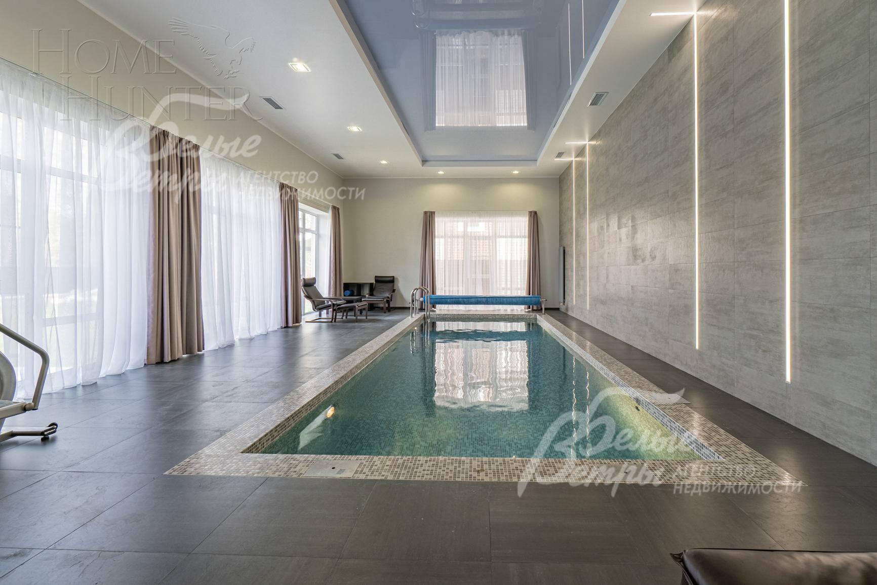 3-этажный коттедж 535 м² с отделкой