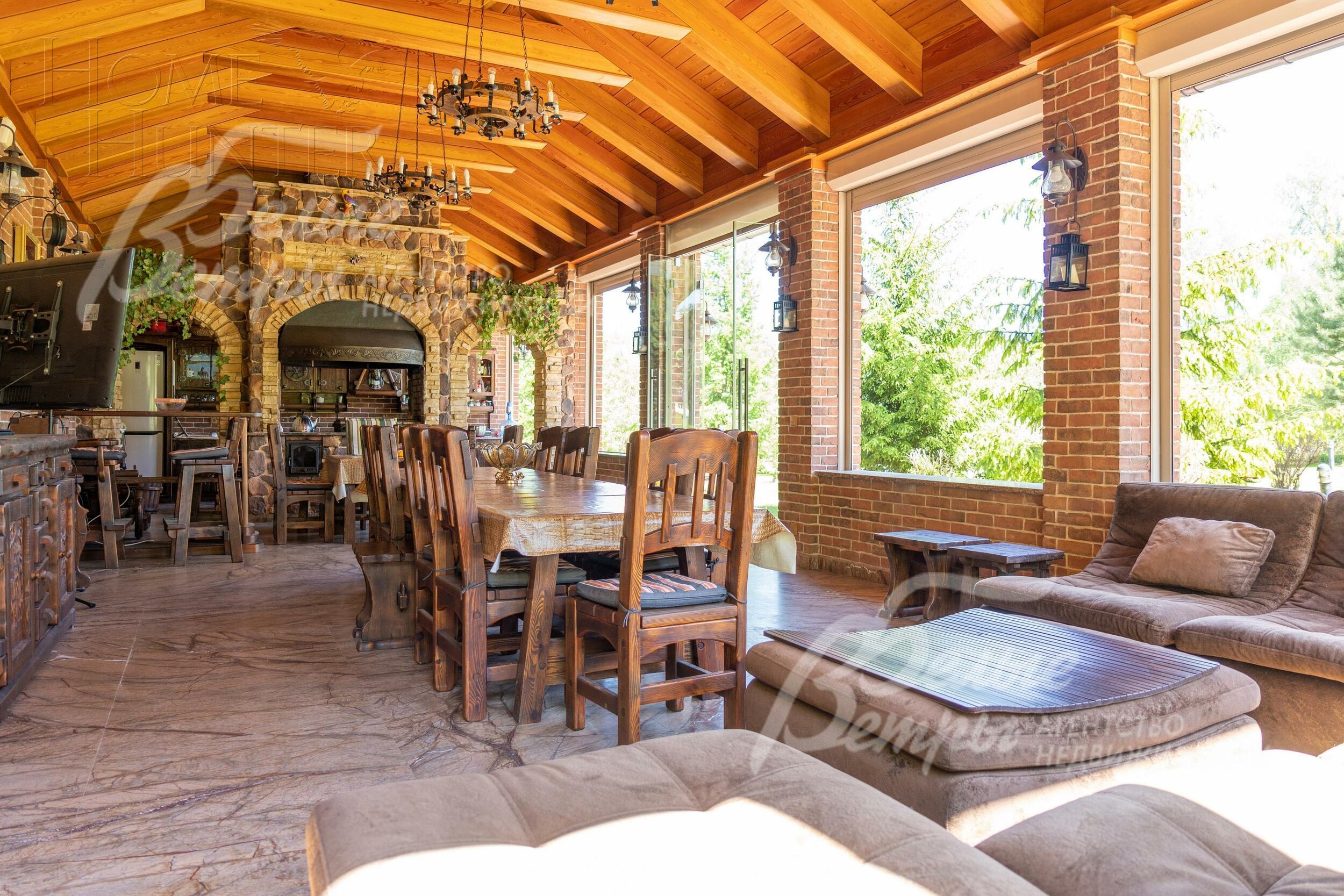 2-этажный коттедж 1 580 м² без отделки