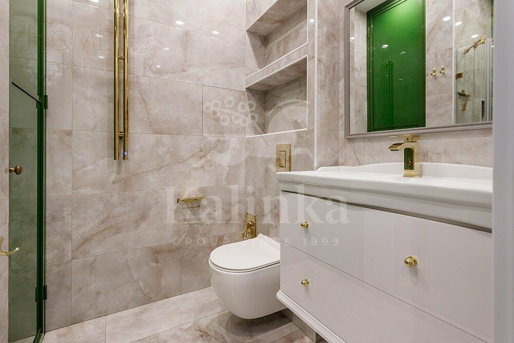 3-КОМН. КВАРТИРА С ОТДЕЛКОЙ 75.6 М² НА 28 ЭТАЖЕ