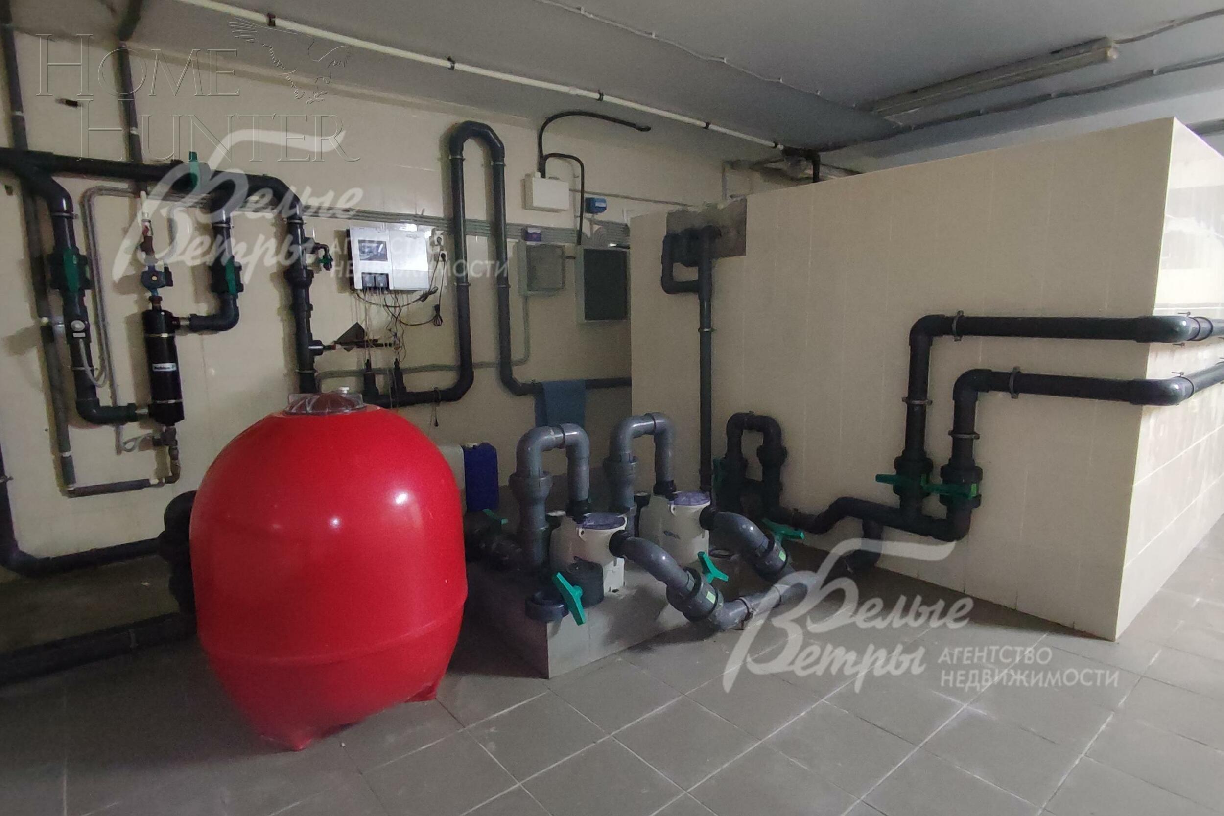 2-этажный коттедж 1 580 м² без отделки