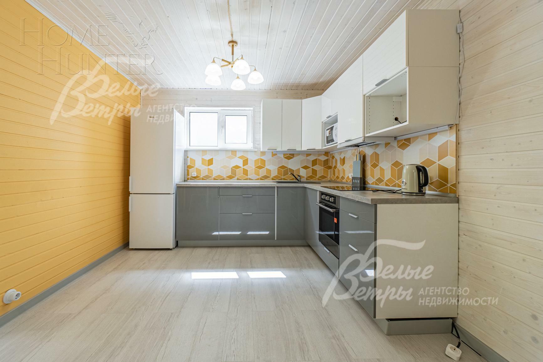 3-этажный коттедж 535 м² с отделкой