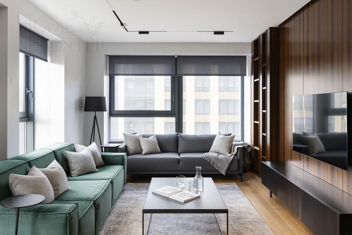 2-КОМН. КВАРТИРА С ОТДЕЛКОЙ 65 М² НА 12 ЭТАЖЕ