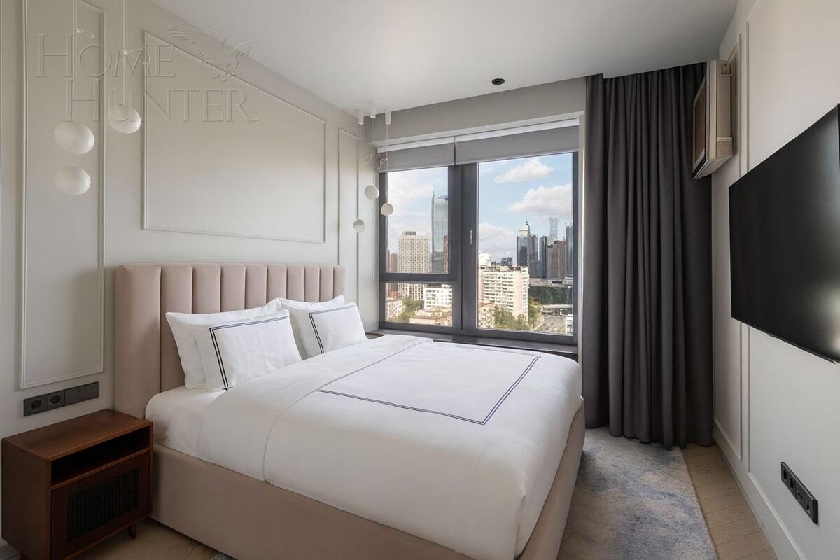 3-КОМН. КВАРТИРА С ОТДЕЛКОЙ 107 М² НА 15 ЭТАЖЕ