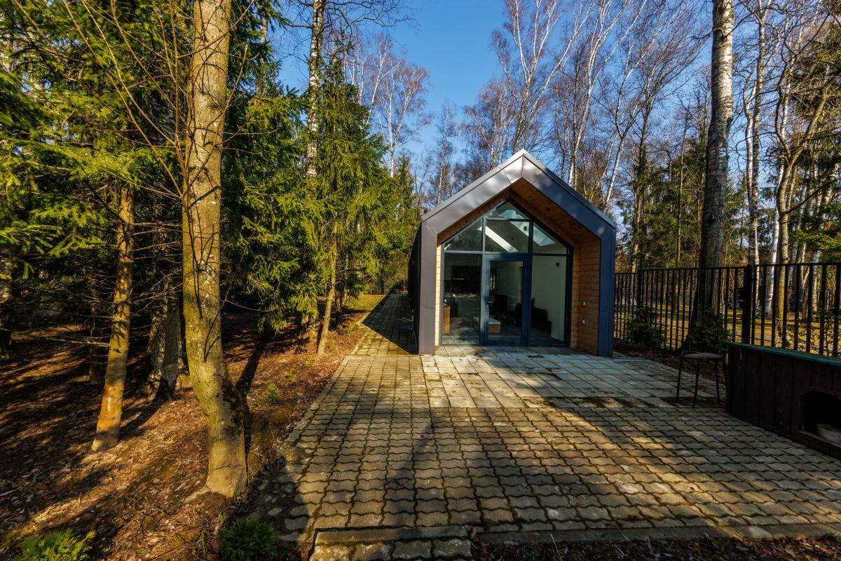 3-этажный коттедж 315 м² с отделкой