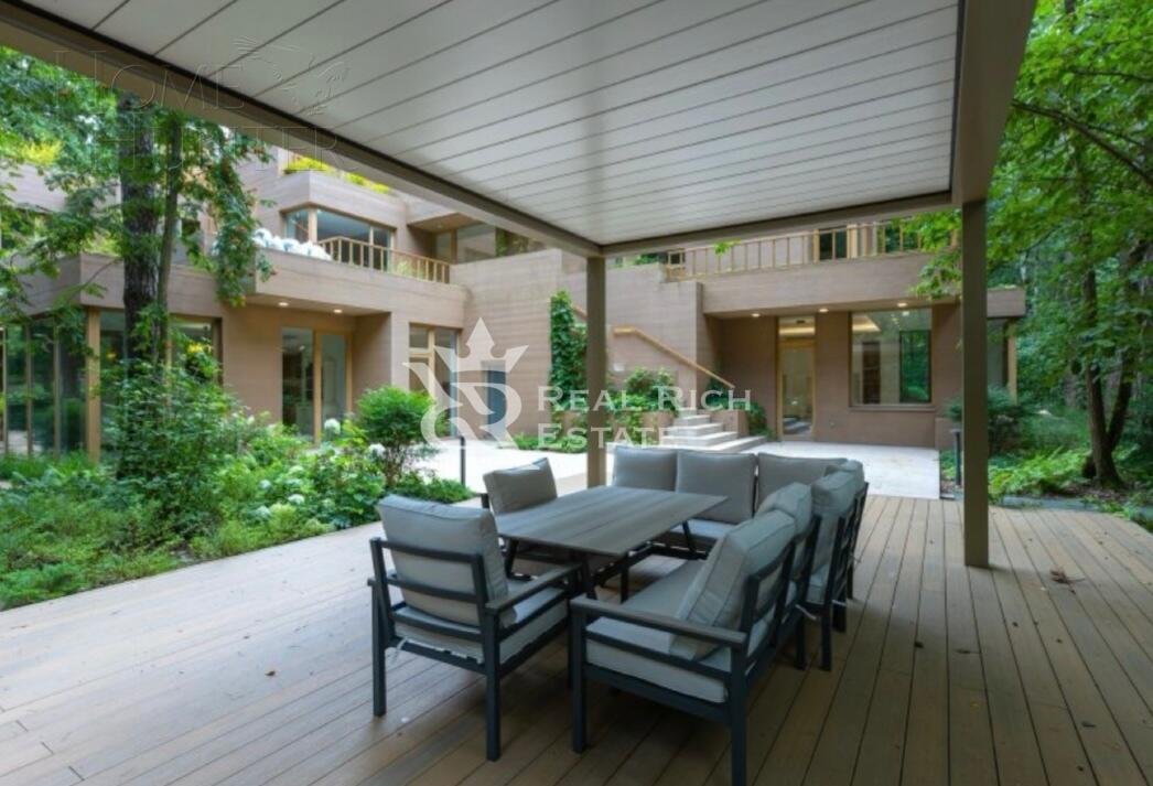 2-этажный коттедж 1 330 м² с отделкой