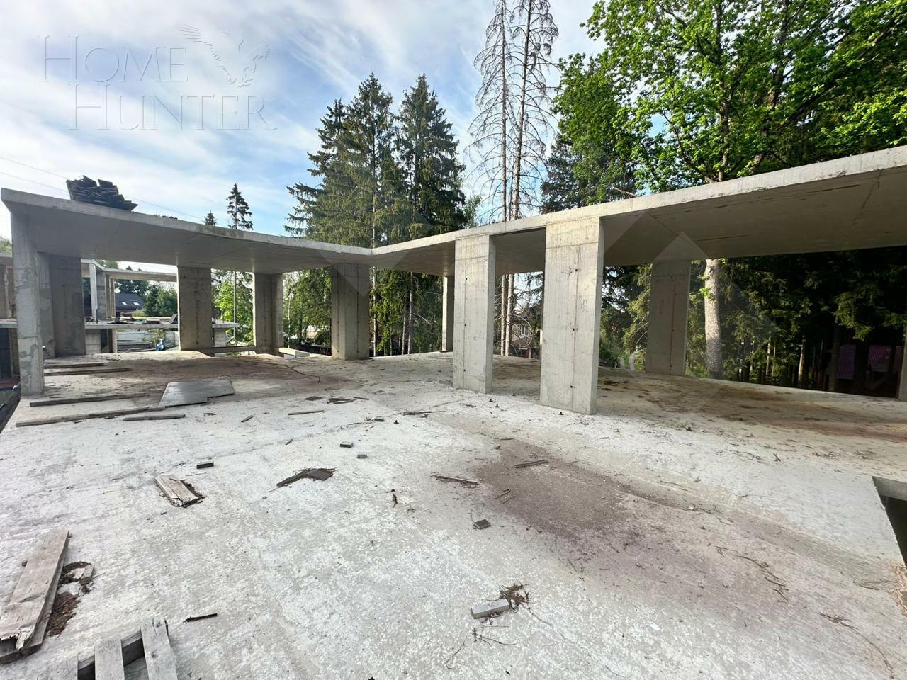 2-этажный коттедж 500 м² без отделки