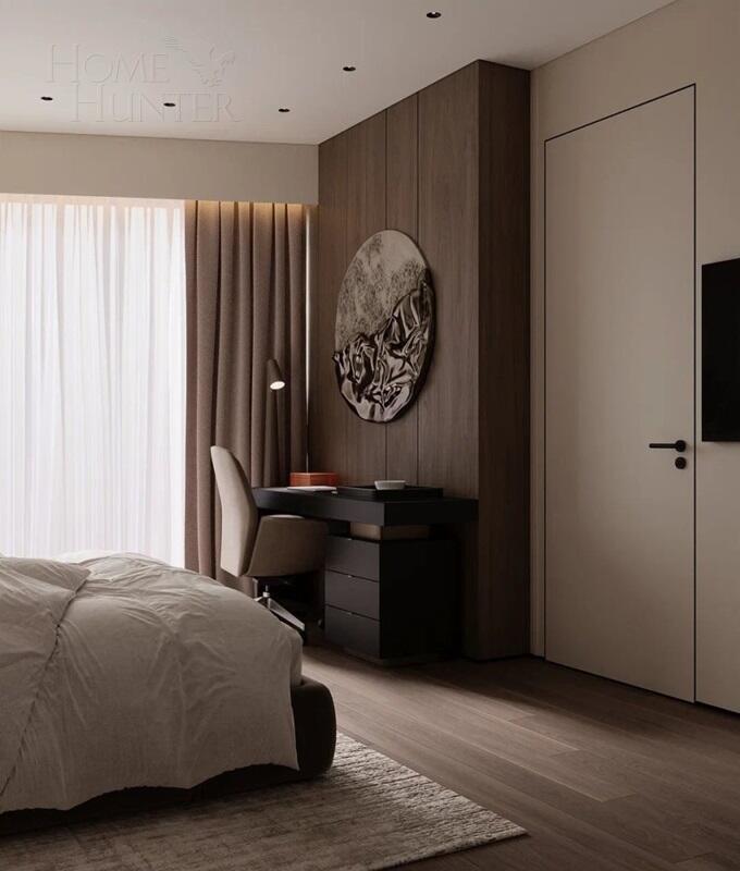 4-КОМН. КВАРТИРА С ОТДЕЛКОЙ 142 М² НА 19 ЭТАЖЕ