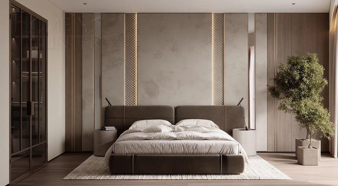 4-КОМН. КВАРТИРА С ОТДЕЛКОЙ 142 М² НА 19 ЭТАЖЕ