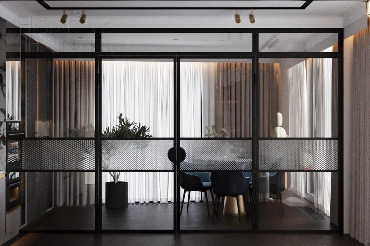 3-КОМН. КВАРТИРА С ОТДЕЛКОЙ 120 М² НА 11 ЭТАЖЕ