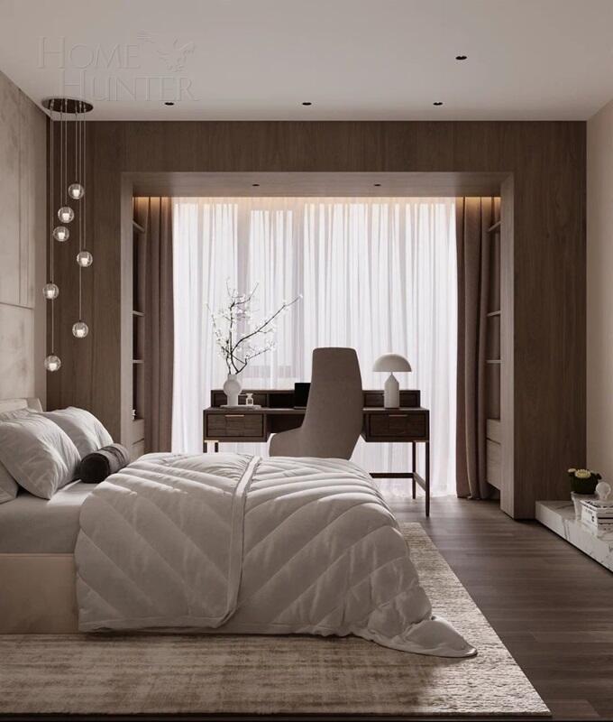 4-КОМН. КВАРТИРА С ОТДЕЛКОЙ 142 М² НА 19 ЭТАЖЕ