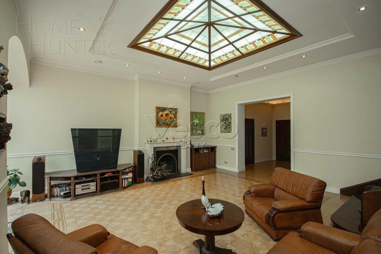 2-этажный коттедж 462 м² с отделкой