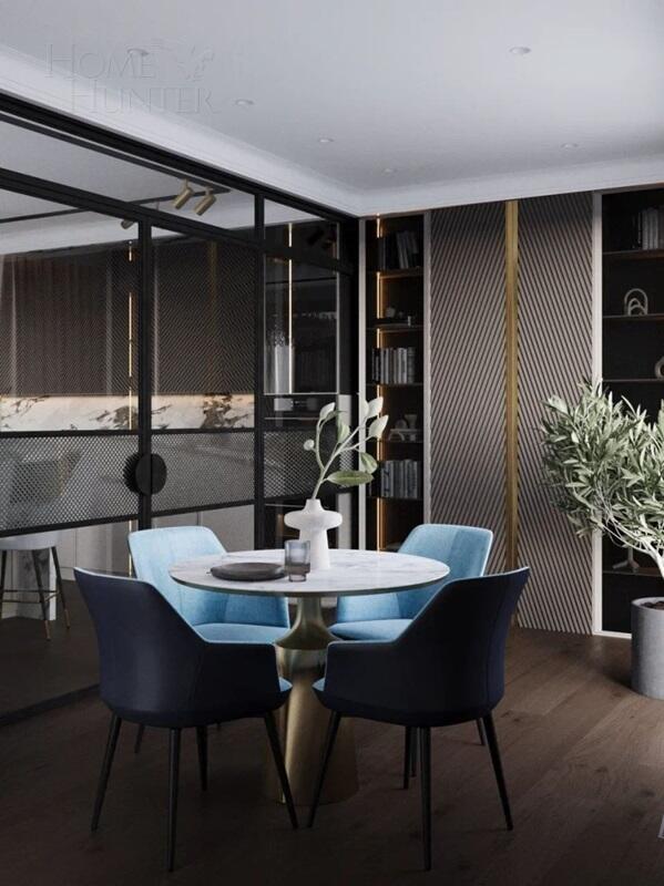 3-КОМН. КВАРТИРА С ОТДЕЛКОЙ 120 М² НА 11 ЭТАЖЕ