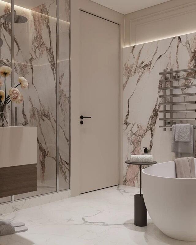 4-КОМН. КВАРТИРА С ОТДЕЛКОЙ 142 М² НА 19 ЭТАЖЕ