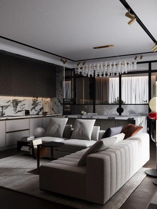 3-КОМН. КВАРТИРА С ОТДЕЛКОЙ 120 М² НА 11 ЭТАЖЕ