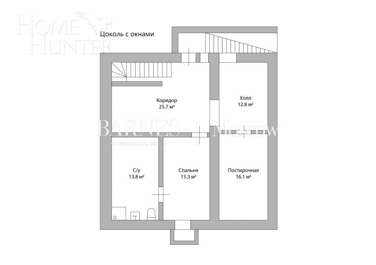2-этажный таунхаус 256.7 м² с отделкой